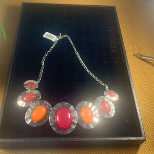 Macy 18inch colorful necklace